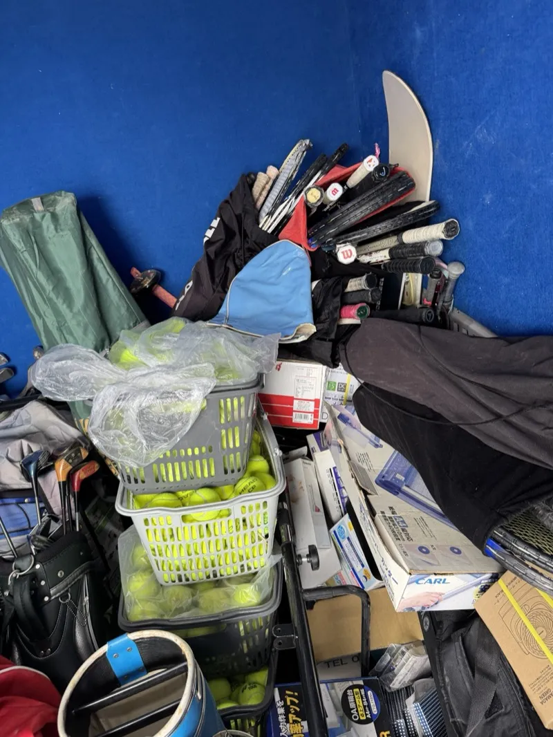 テニスラケット・テニスボールなど