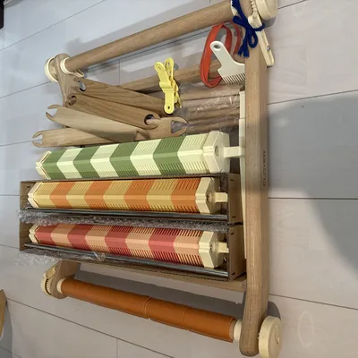 クローバー手織り機