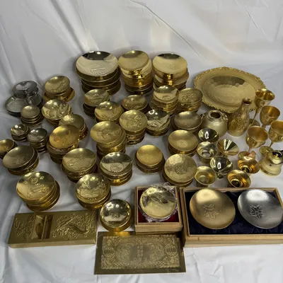 金杯、金メッキ商品