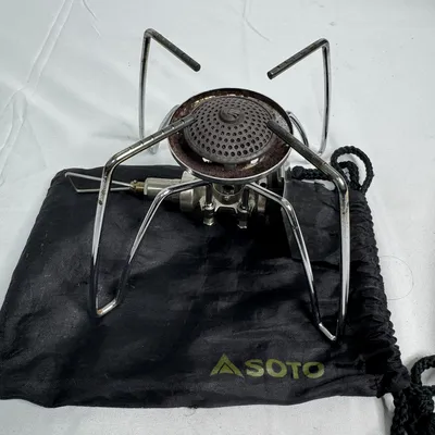 【傷汚れあり】SOTO 新富士バーナー