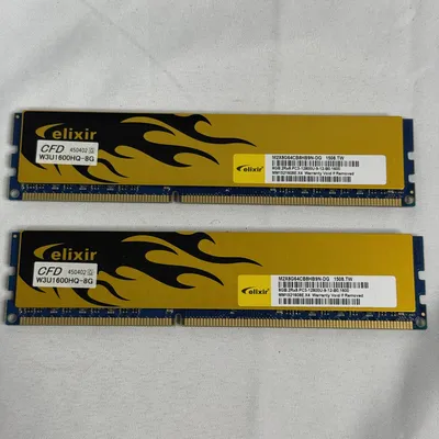 CFD Elixir W3U1600HQ-8G