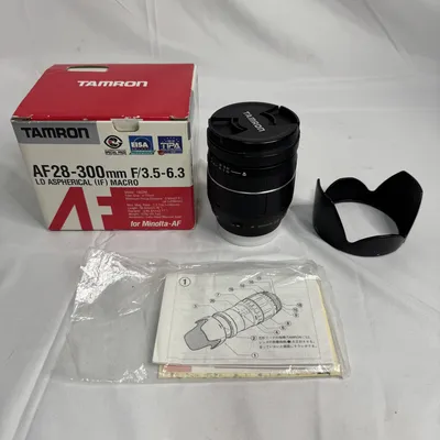 TAMRON タムロン AF 28-300mm
