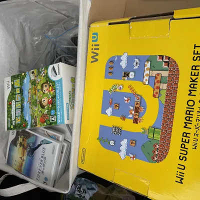 WiiU スーパーマリオメーカーセット