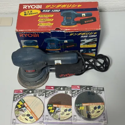 RYOBI サンダポリシャ