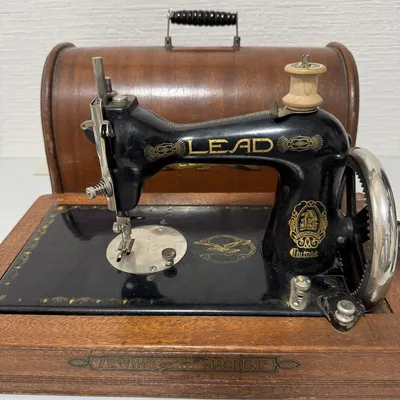 LEAD レトロ アンティーク ミシン