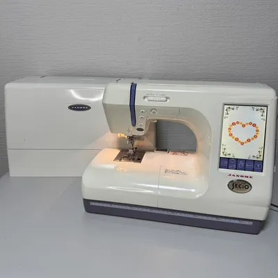 ジャノメ 刺繍ミシン SECIO 9500