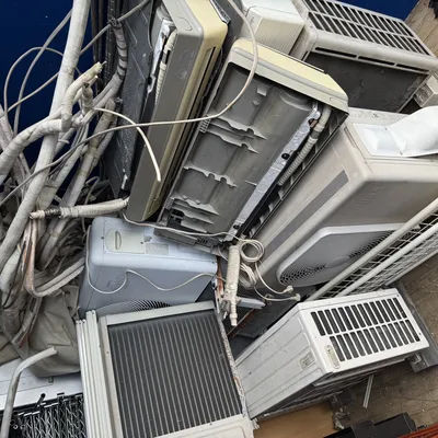 古いエアコンなど