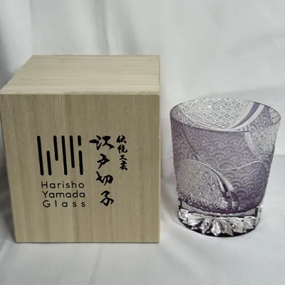 江戸切子 玻璃匠