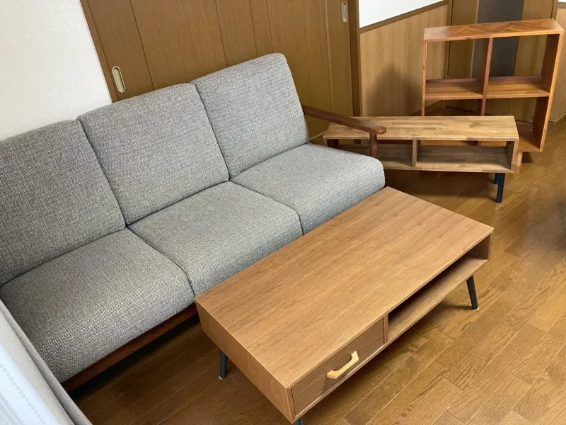 ソファやテーブルなどの粗大ゴミ